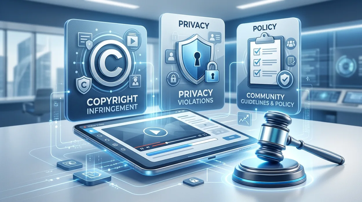 How to Remove a Video From YouTube UK Using Copyright Privacy and Policy Grounds