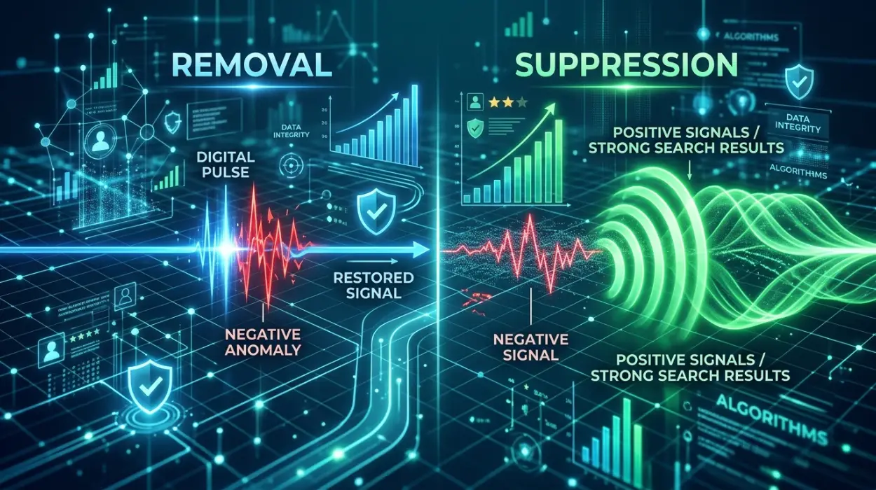 Professional Content Suppression and Removal Services to Eliminate Negative Search Results