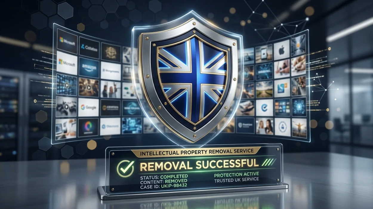 Remove Copyright Images From Google UK With Our DMCA and IP Removal Service