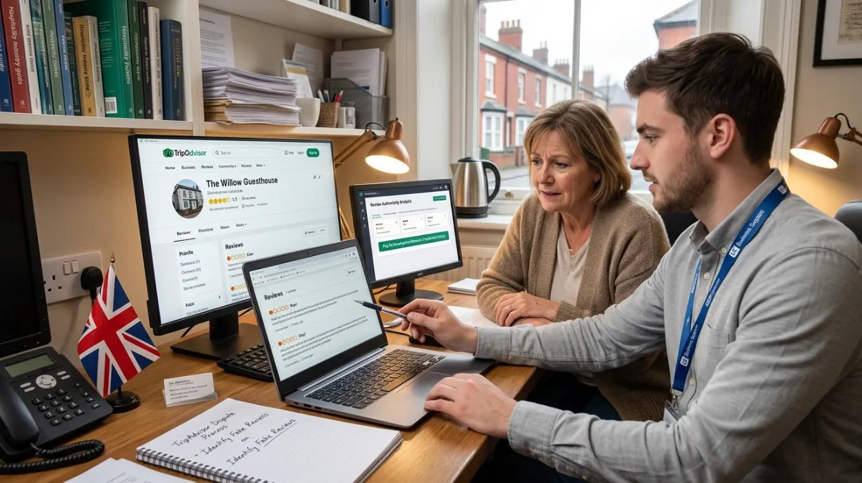 Remove Fake TripAdvisor Reviews and Restore Your Business Rating With UK Help