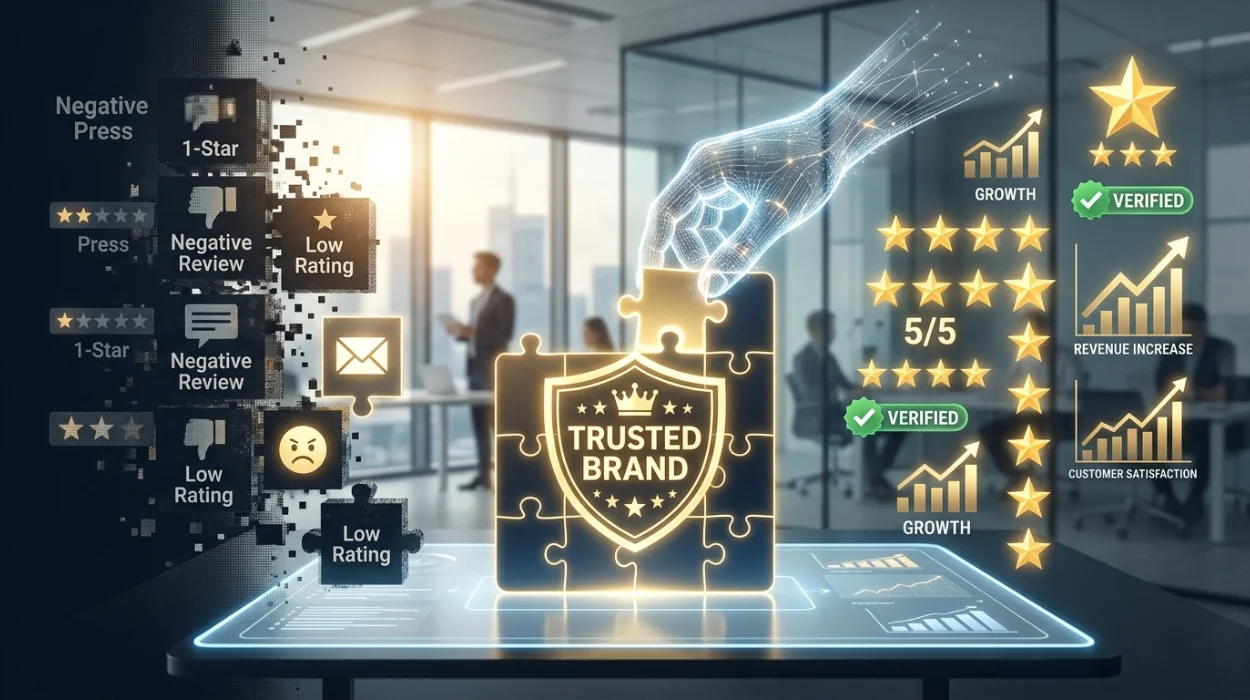 Remove Negative Press About Your Business and Build a Strong and Trusted Online Reputation