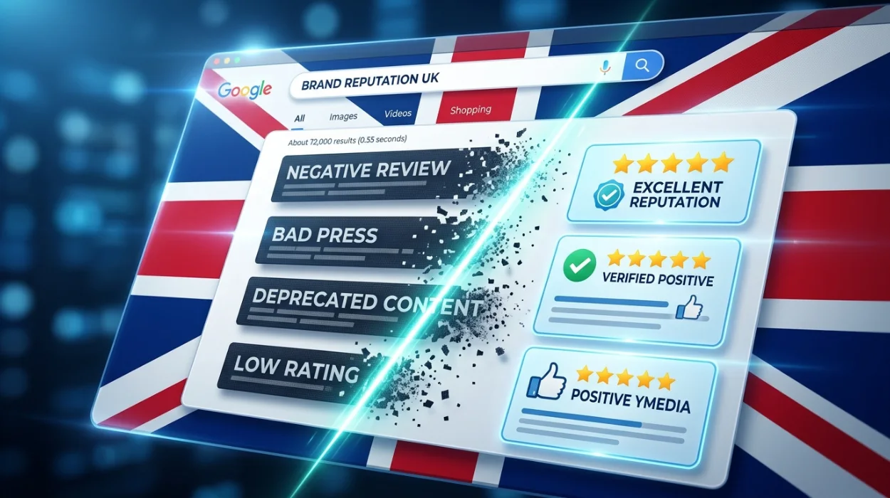 Remove Negative Search Results in the UK With Our Proven Removal Strategy