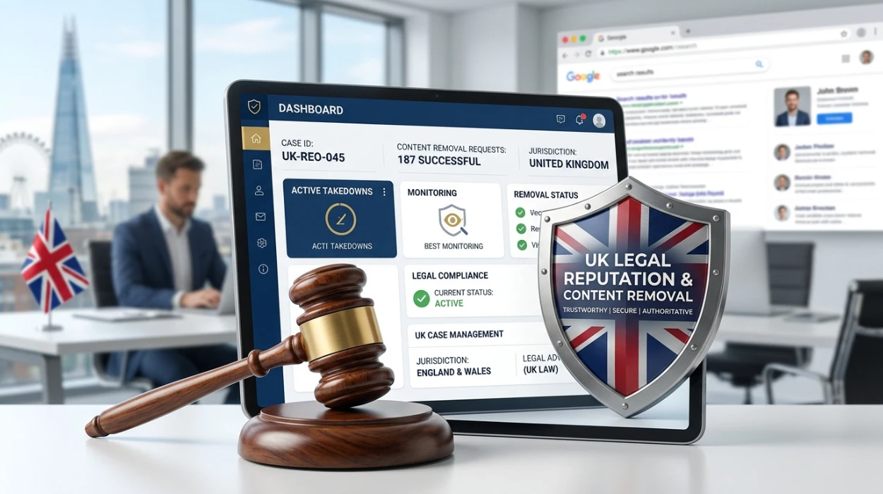 Remove Online Defamation in the UK With Legal and Content Removal Combined