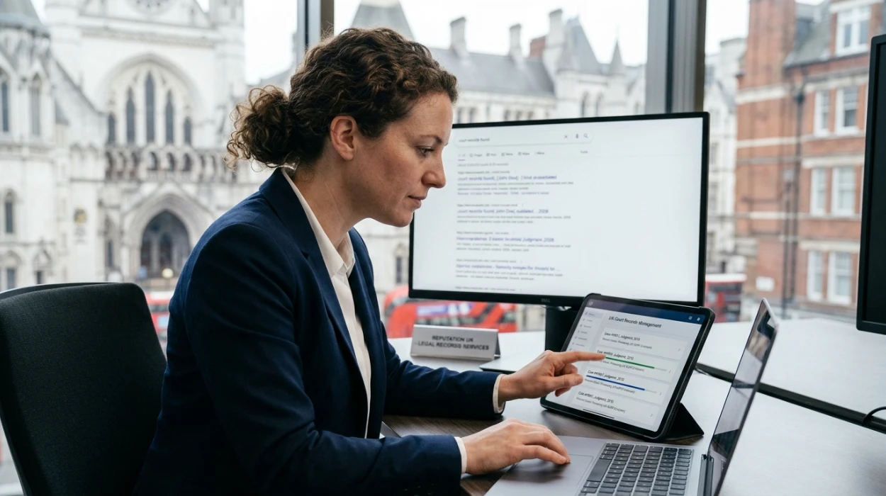 Remove Outdated Court Records From Search Results With Our UK Legal Service