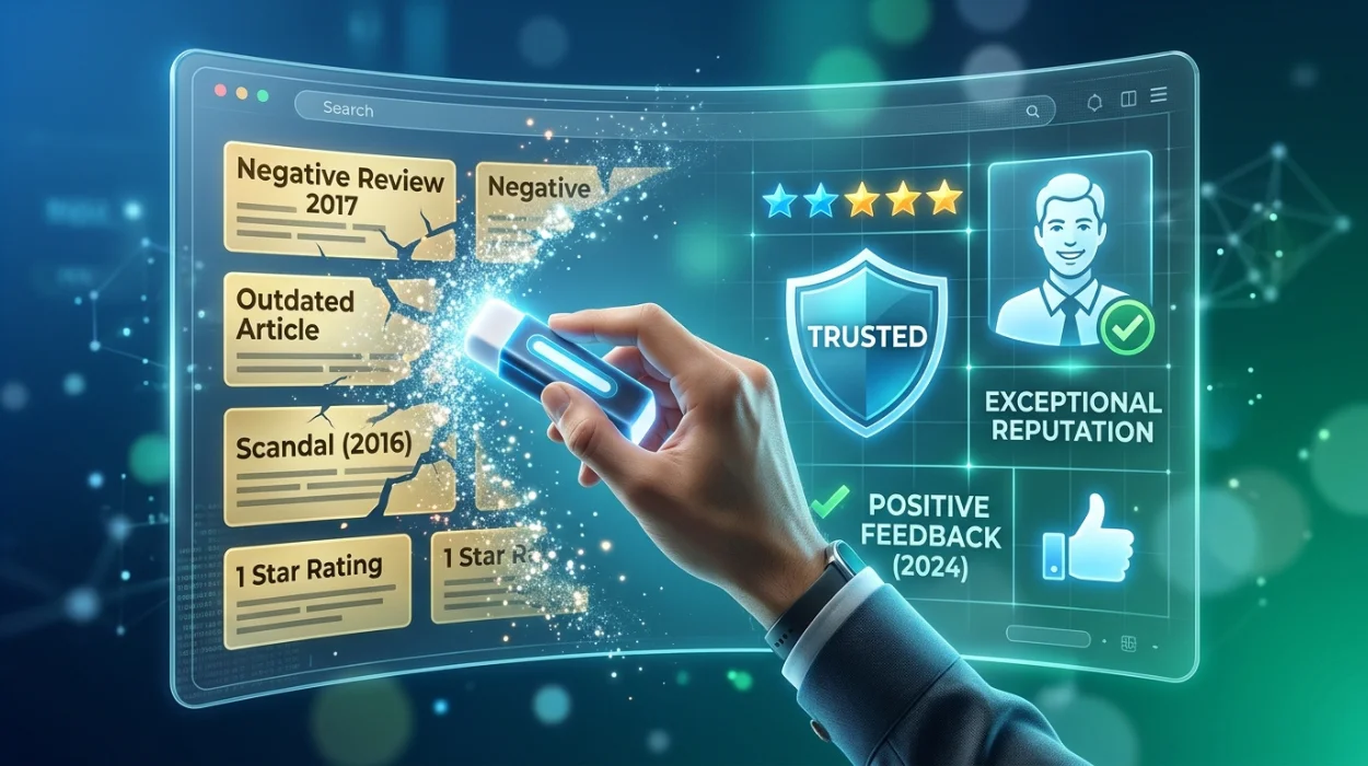Remove Outdated Information from Google and Control What People See About You Online