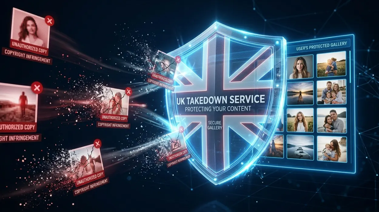 Remove Unauthorised Images From the Internet With Our UK Takedown Service
