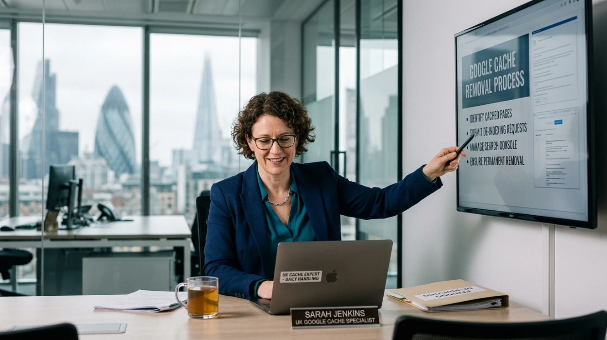 Remove Your Content From Google Cache With a UK Expert Who Handles This Daily