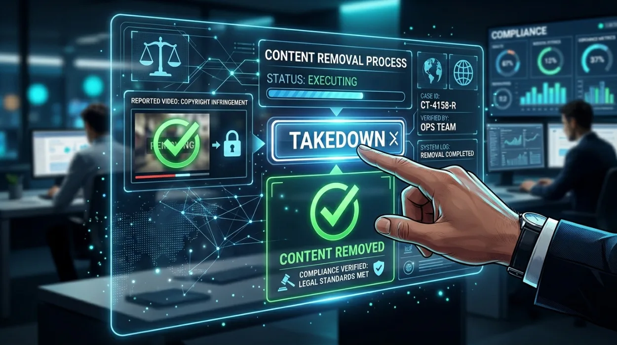 Remove a Harmful Video From YouTube UK With Our Professional Takedown Service