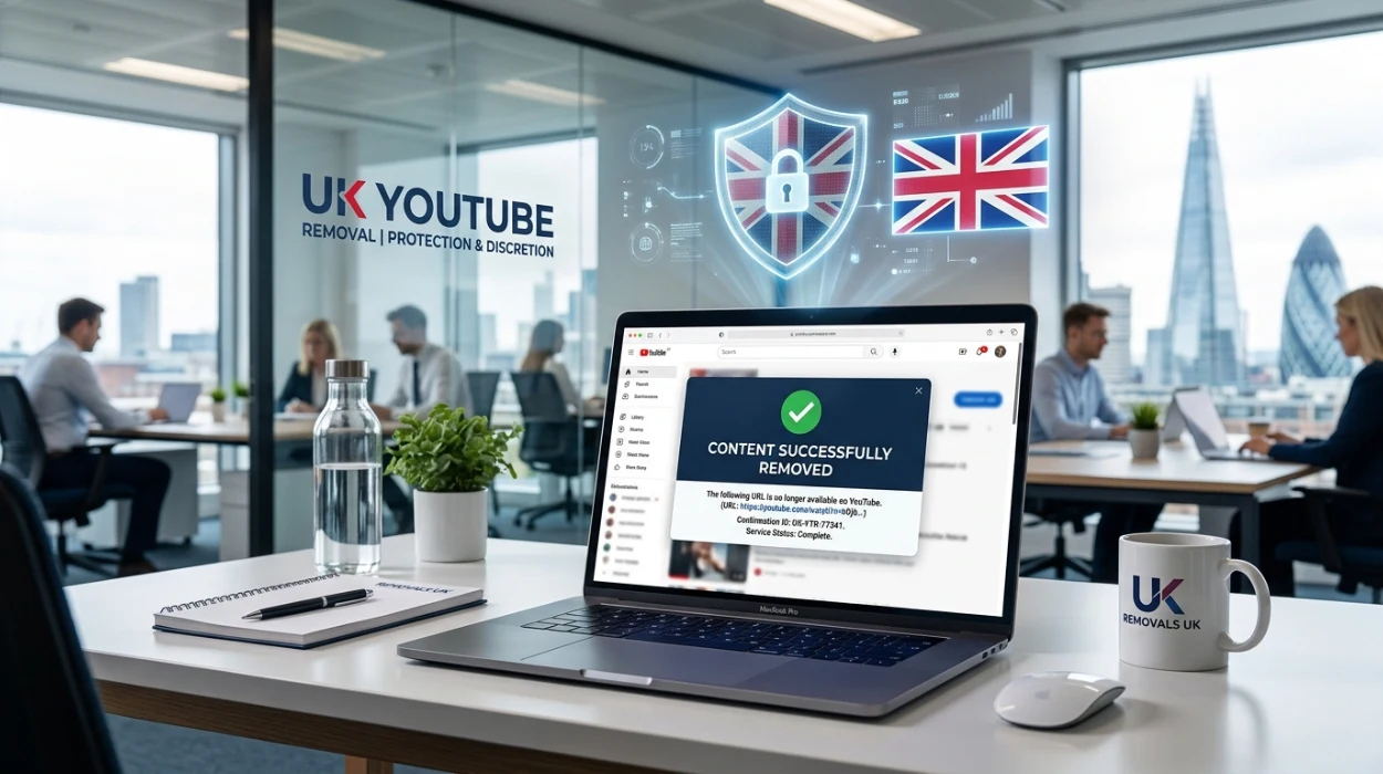 Remove a YouTube Video Harming Your Reputation Today With Our UK Service