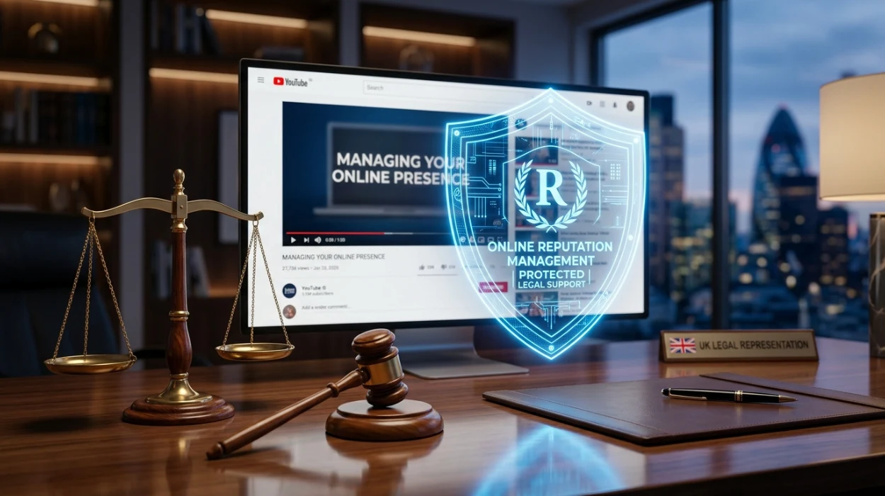 Remove a YouTube Video Harming Your Reputation With Professional UK Support