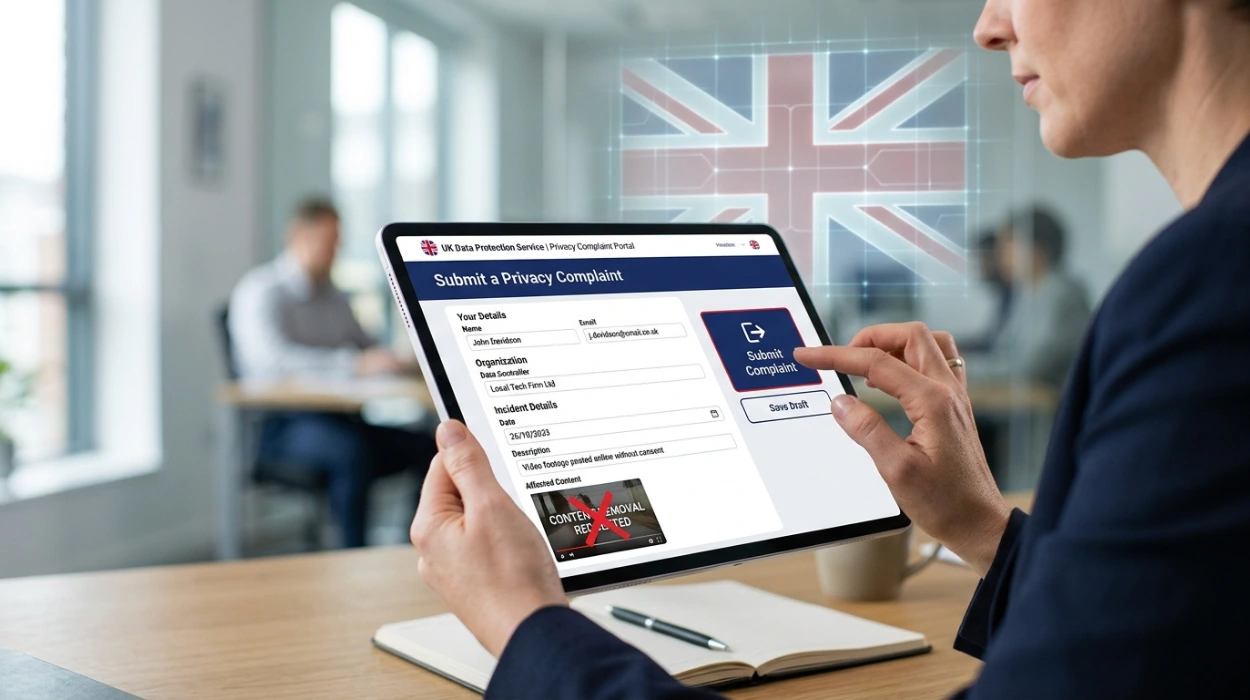 Submit a YouTube Privacy Complaint and Get the Video Removed With UK Help