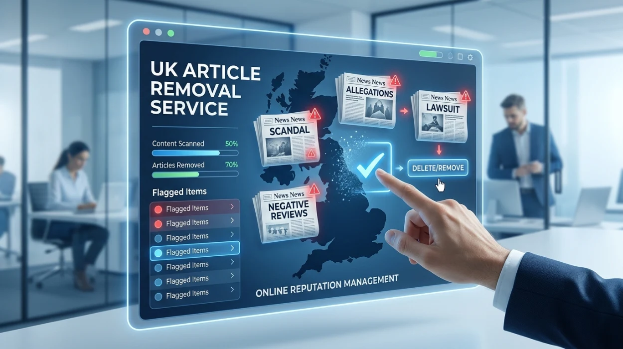 Use a UK Article Removal Service to Remove Damaging Press From the Internet