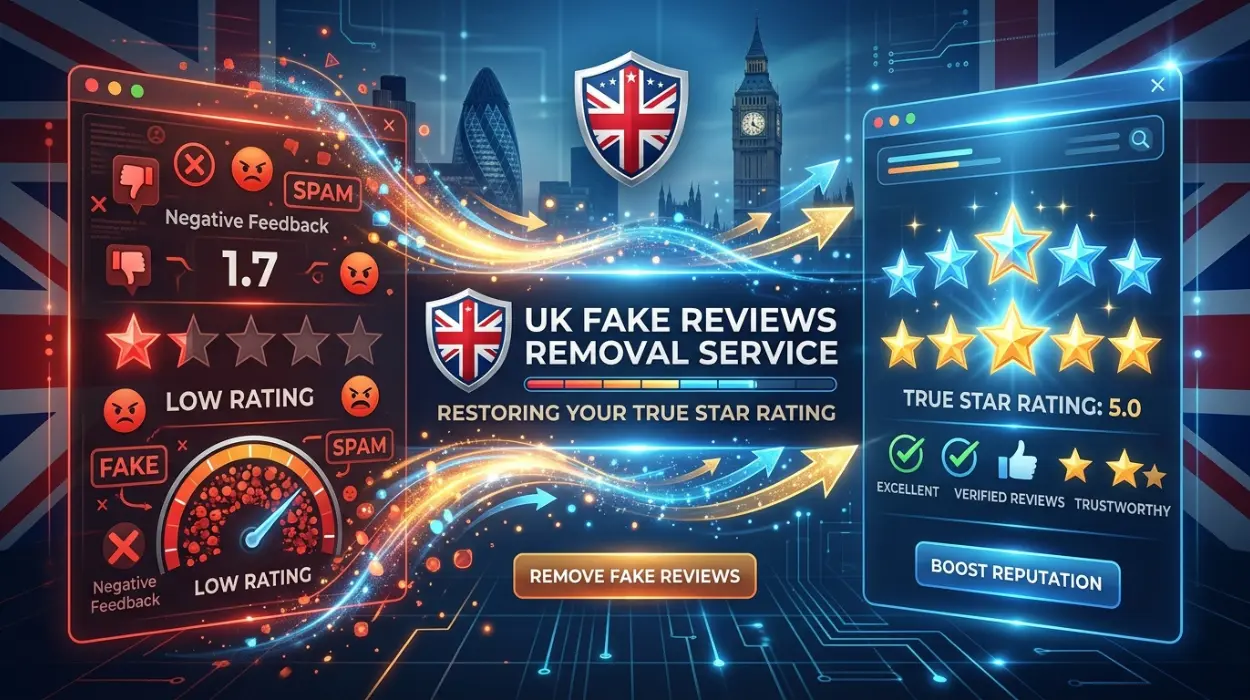 Use a UK Fake Reviews Removal Service to Restore Your True Star Rating