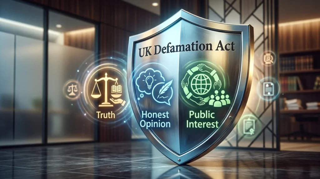 What Defences Are Available Under the Defamation Act?