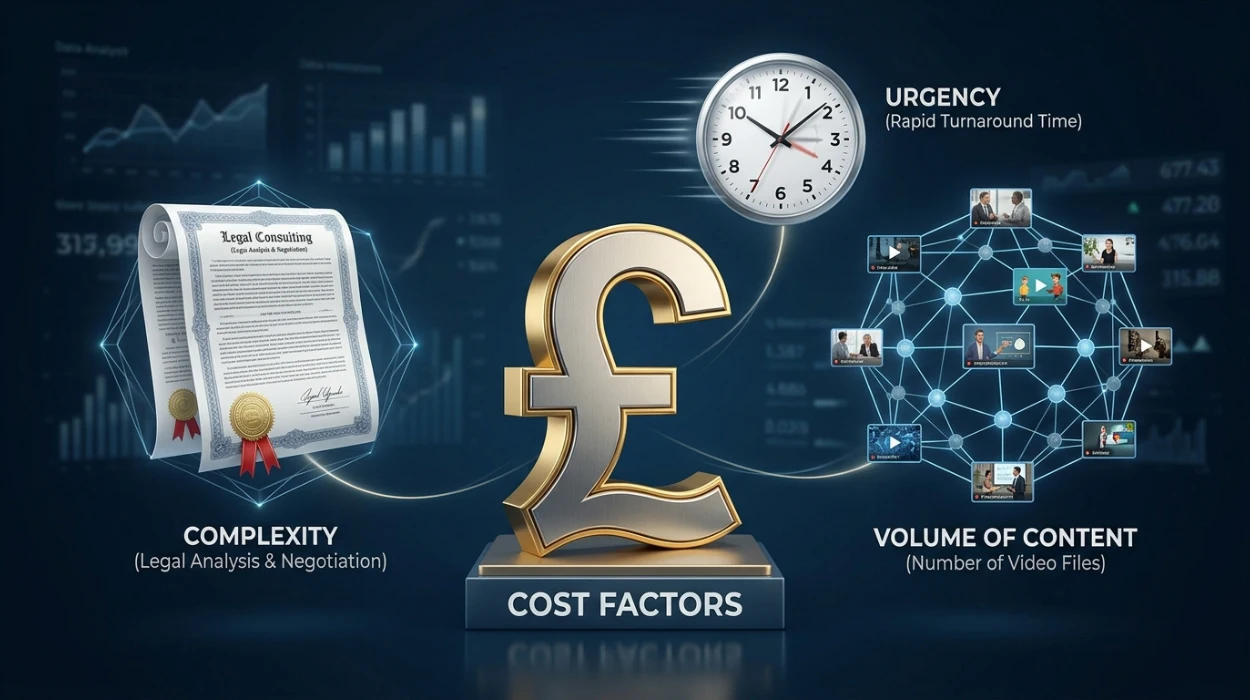What Determines the Cost of a Content Removal Service in the UK