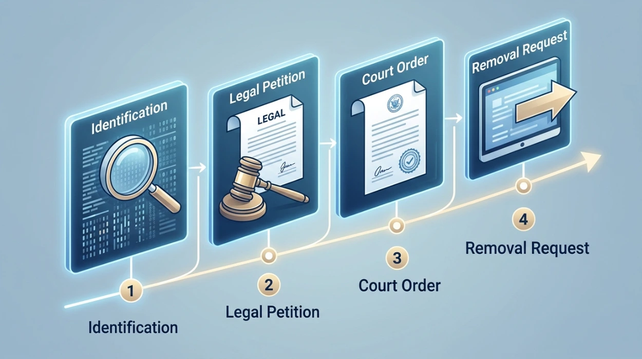 What Factors Determine Whether You Can Remove a Criminal Record From the Internet