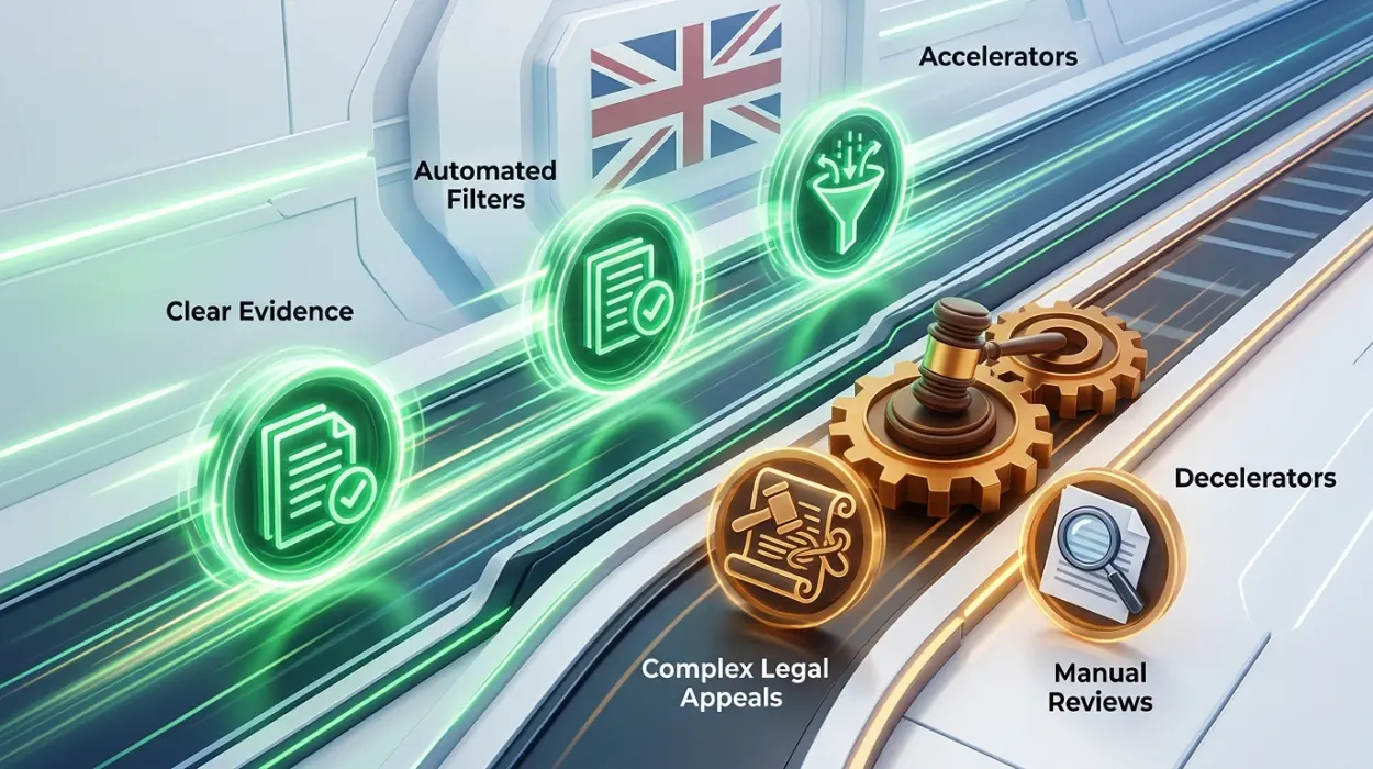 What Factors Speed Up or Slow Down the Content Removal Timeline in the UK