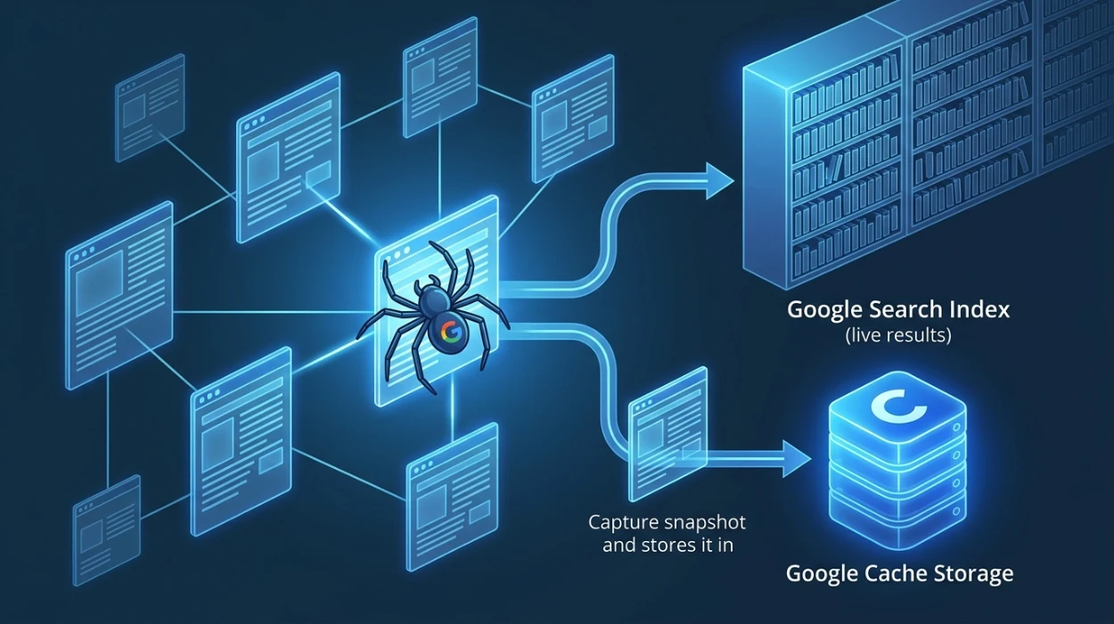 What Google Cache Is and Why It Continues Showing Removed Page Content