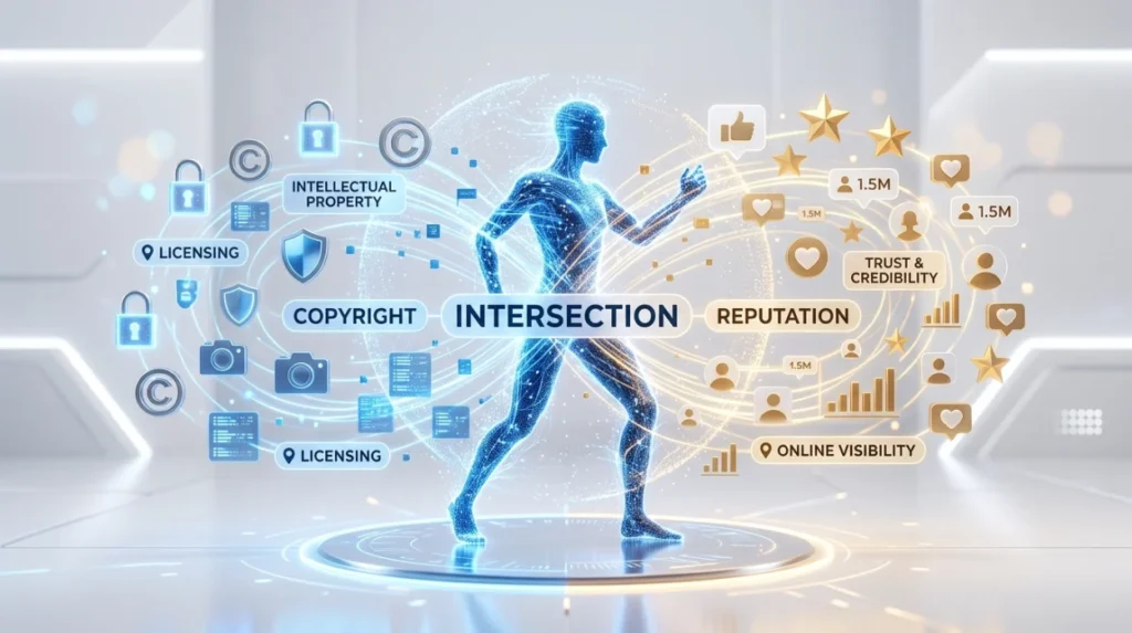 What Is the Relationship Between Copyright Images and Online Reputation?