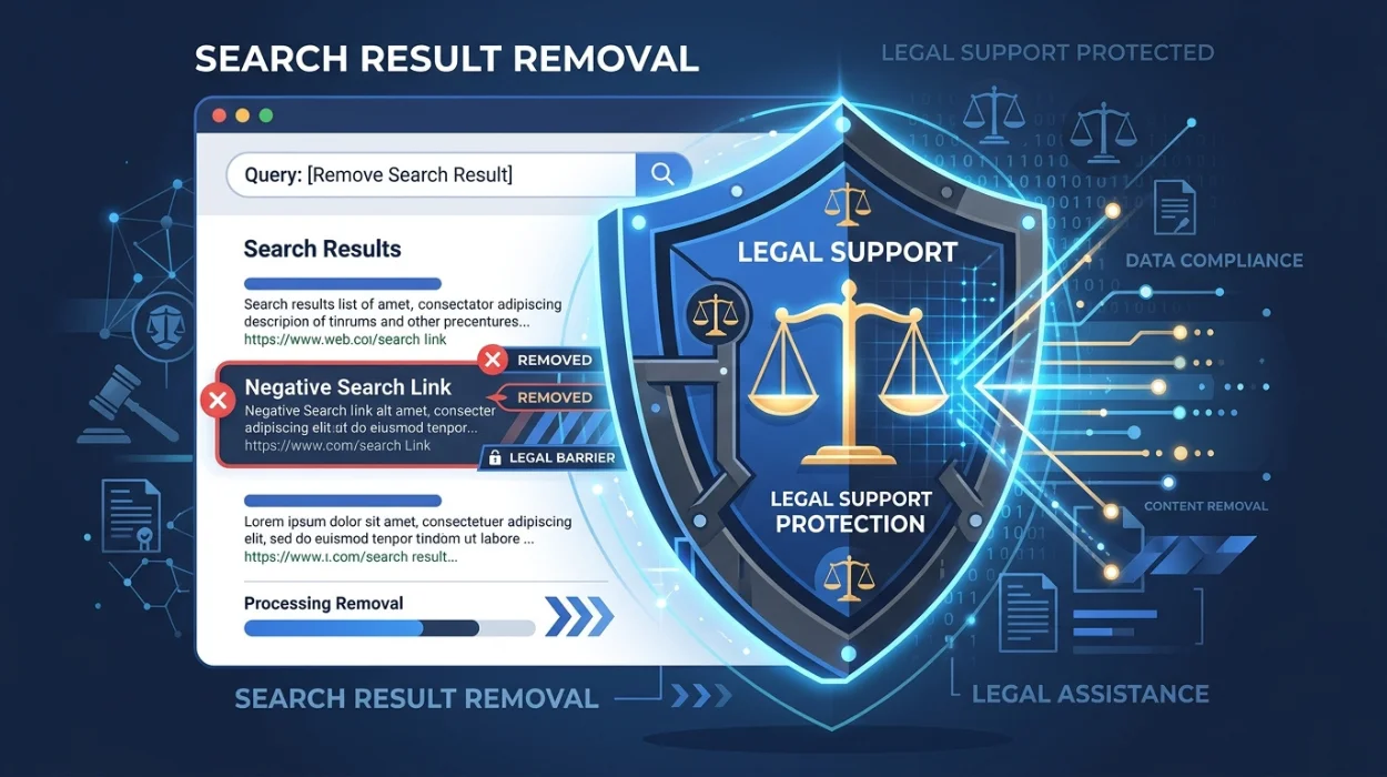 What Legal Routes Support a Criminal Record Removal Request From Google