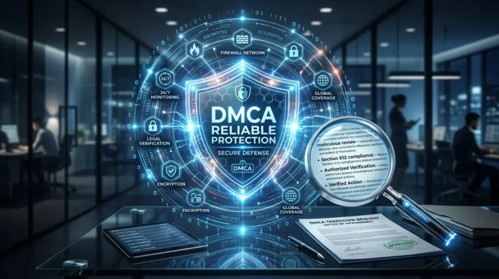 What Makes a Professional DMCA Service More Reliable for Risk Reduction?
