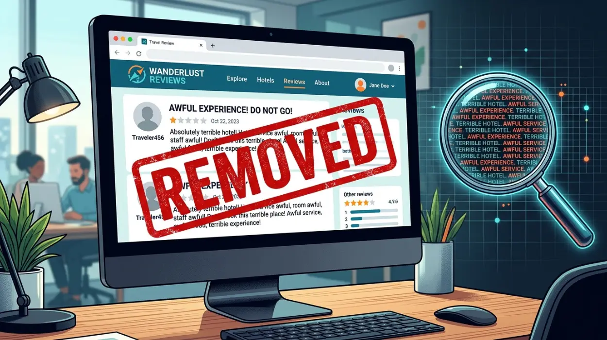 What Makes a TripAdvisor Review Fake Enough to Qualify for a Removal Request