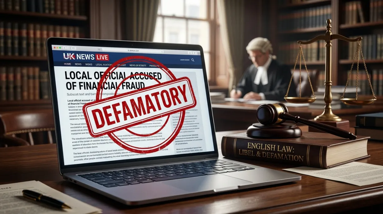 What Makes an Online Article Legally Defamatory Under UK Law