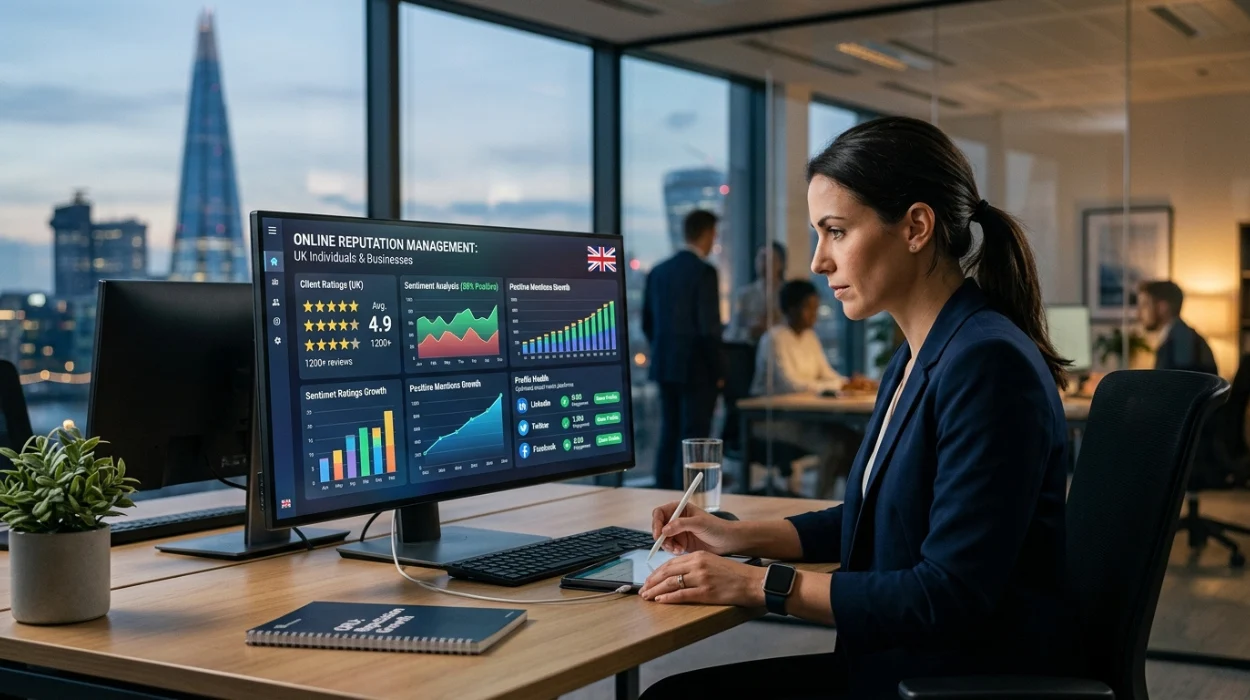 What Online Reputation Management Means for Individuals and UK Businesses