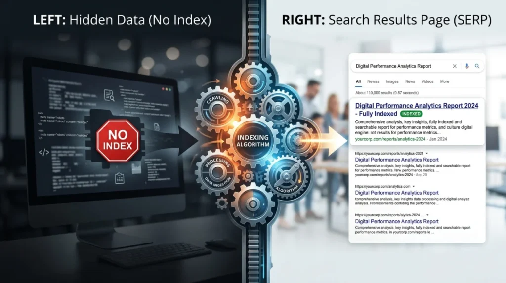 What Role Does Content Indexing Play in Negative Search Visibility?