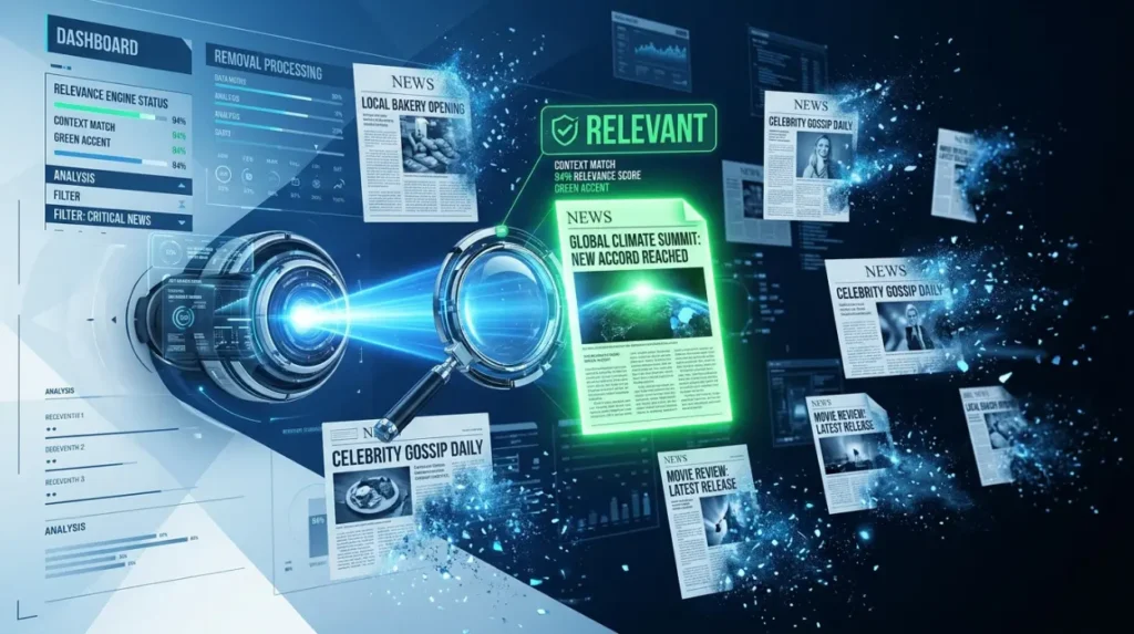 What Role Does Content Relevance Play in Article Removal Assessments?