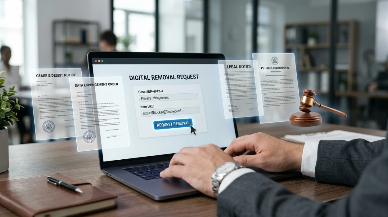 What Steps Are Involved in Requesting Court Record Removal From Search Results