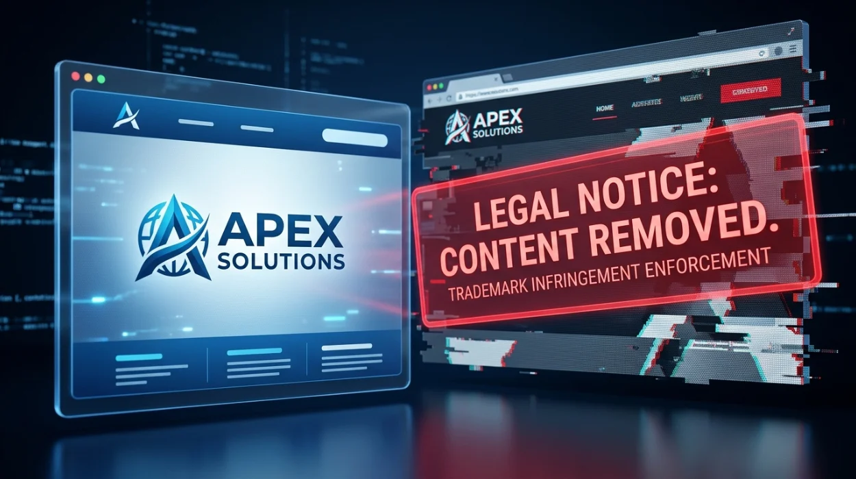 What Trademark Infringement Looks Like Online and When Content Removal Applies