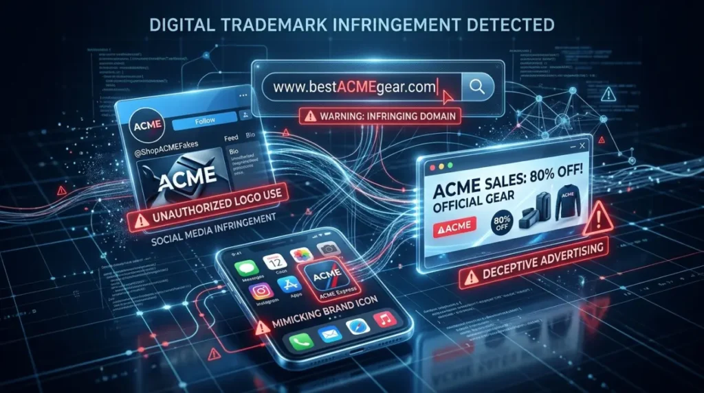 What Types of Online Content Can Constitute Trademark Infringement?