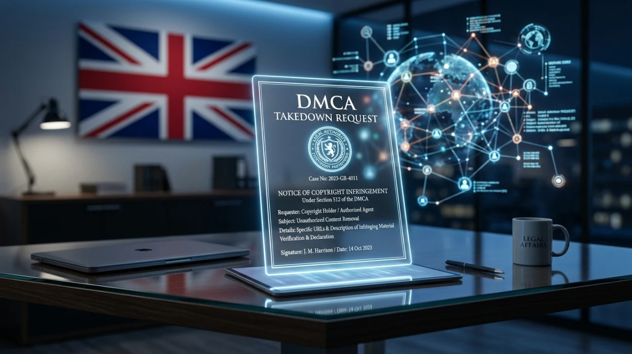 What a DMCA Takedown Is and How UK Residents Can Use It to Remove Stolen Content