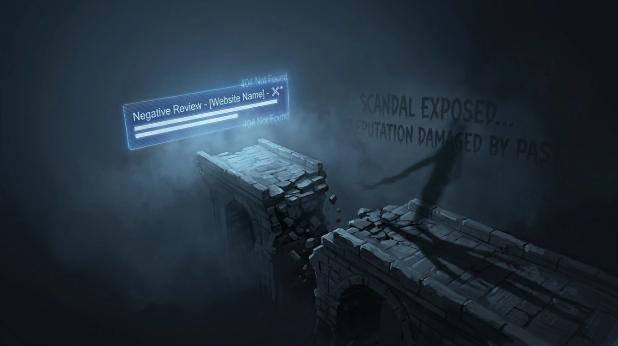 What a Dead Link Is and Why It Can Still Cause Reputational Harm in Search