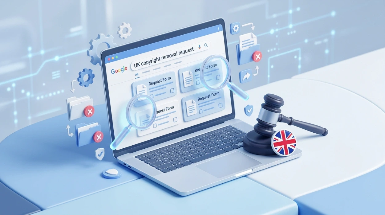 What the Process for Removing Copyright Images From Google in the UK Involves