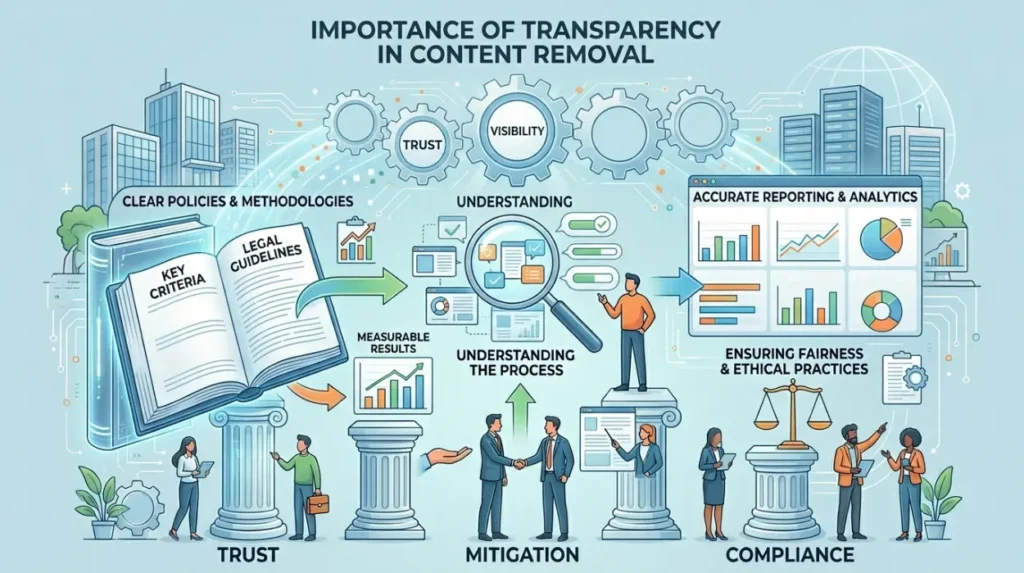Why Is Transparency Important When Evaluating Content Removal Providers?