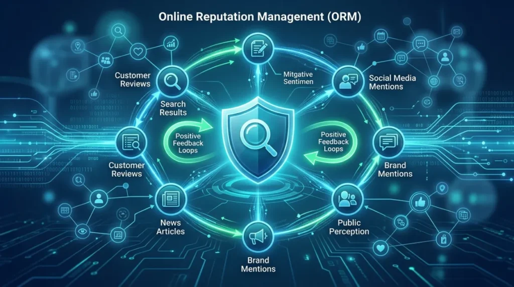 Which Factors Make ORM Services Effective in Search Ecosystems?