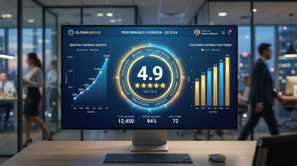 Which Outcomes Demonstrate That Reputation Management Is Working?