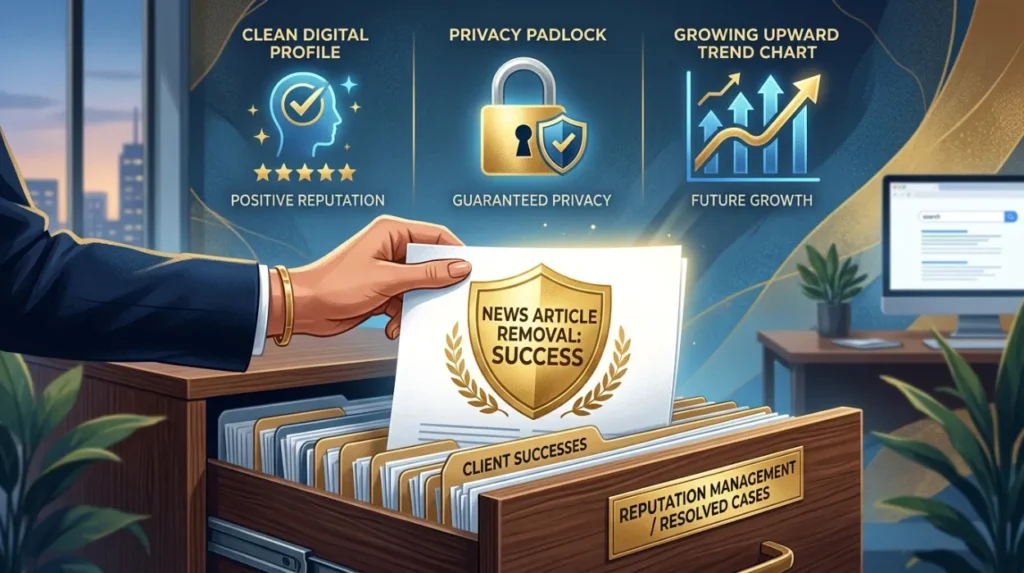 Which Outcomes Matter Most When Choosing a News Article Removal Service?