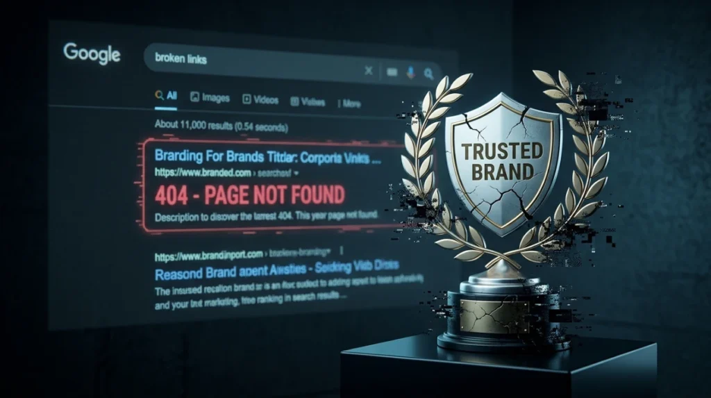 Which Reputation Risks Are Associated With Broken Links That Still Rank?