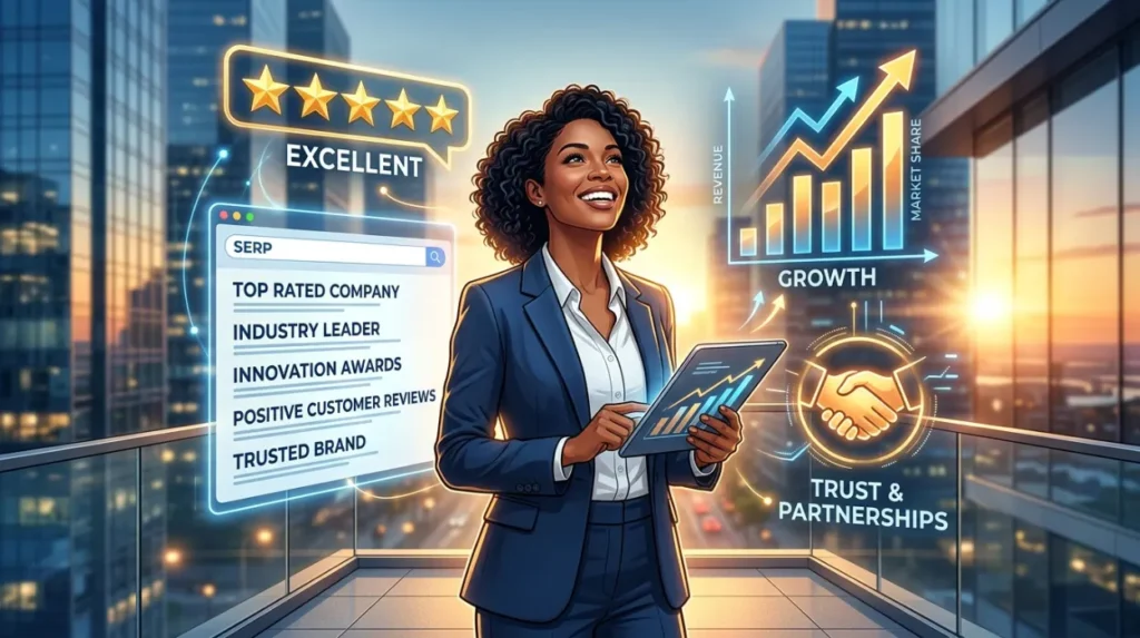 Which outcomes justify investing in professional reputation management?