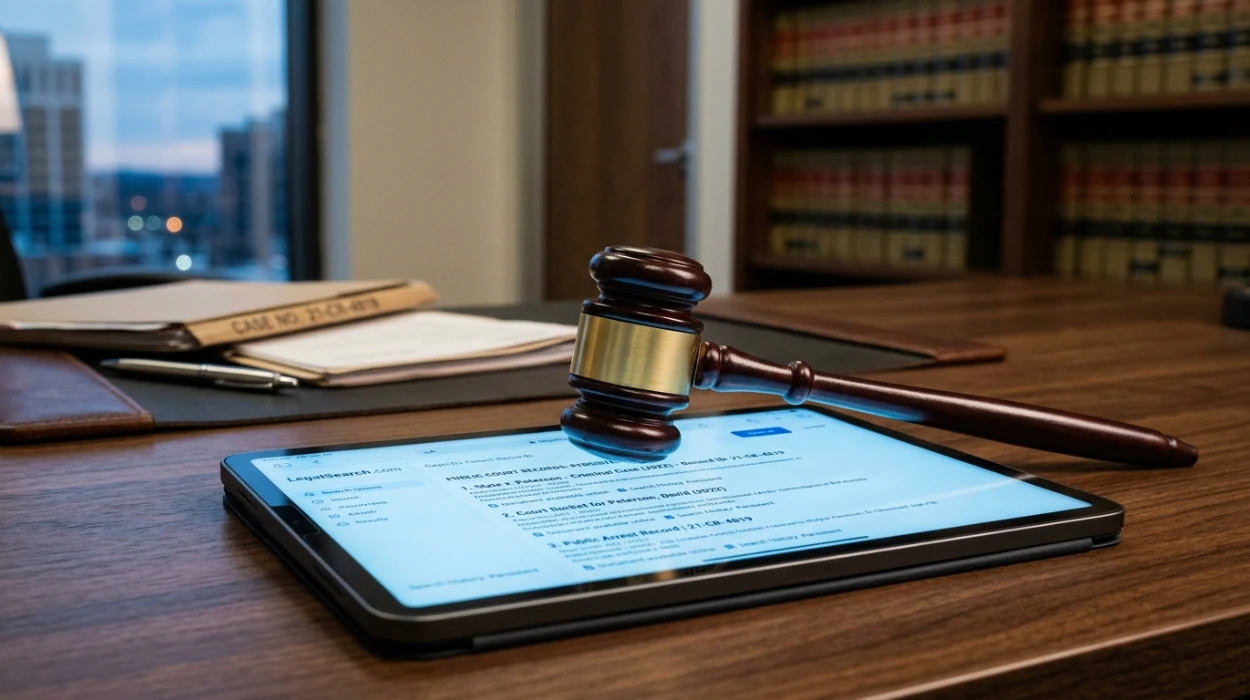Why Court Records Remain Visible in Search Results After Cases Are Resolved