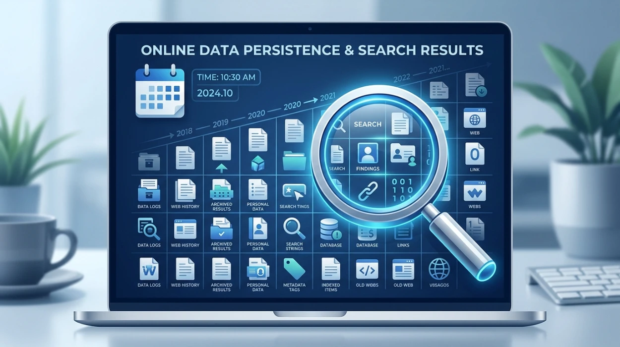Why Criminal Record Information Appears in Google and How Long It Stays There
