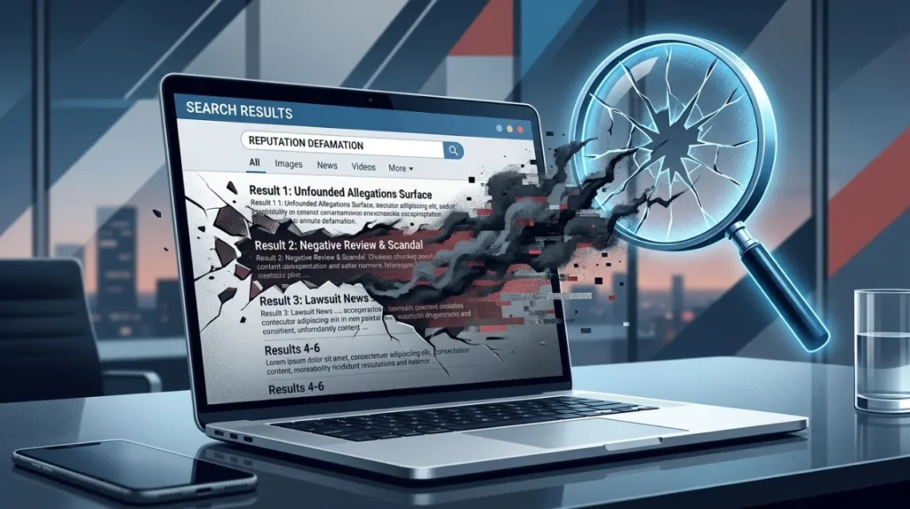 Why Does Online Defamation Affect Search Visibility?