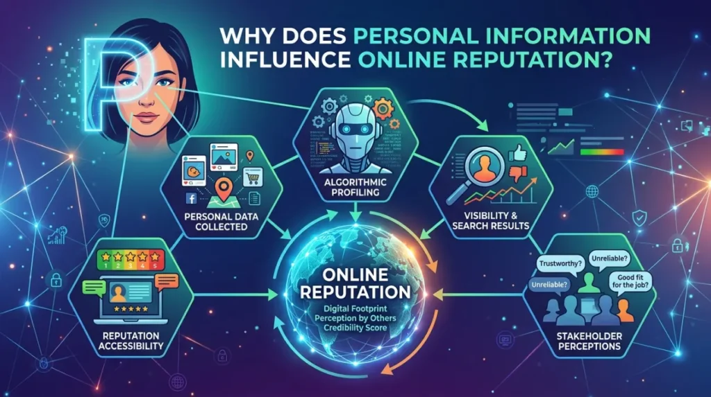 Why Does Personal Information Influence Online Reputation?
