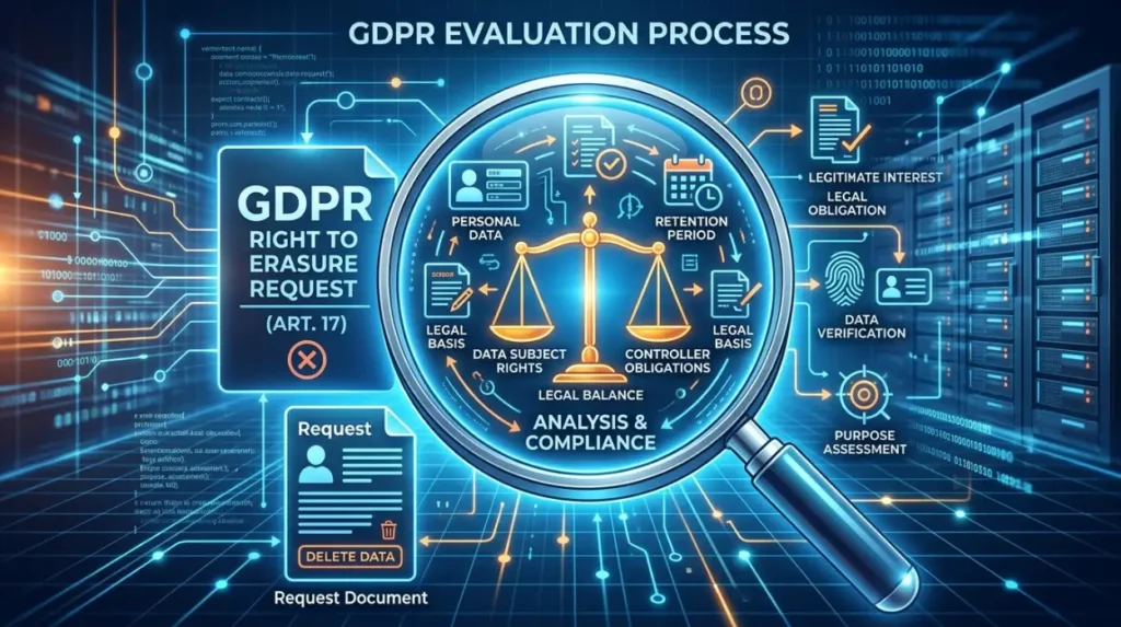 How Does Google Evaluate a Right to Erasure Request?
