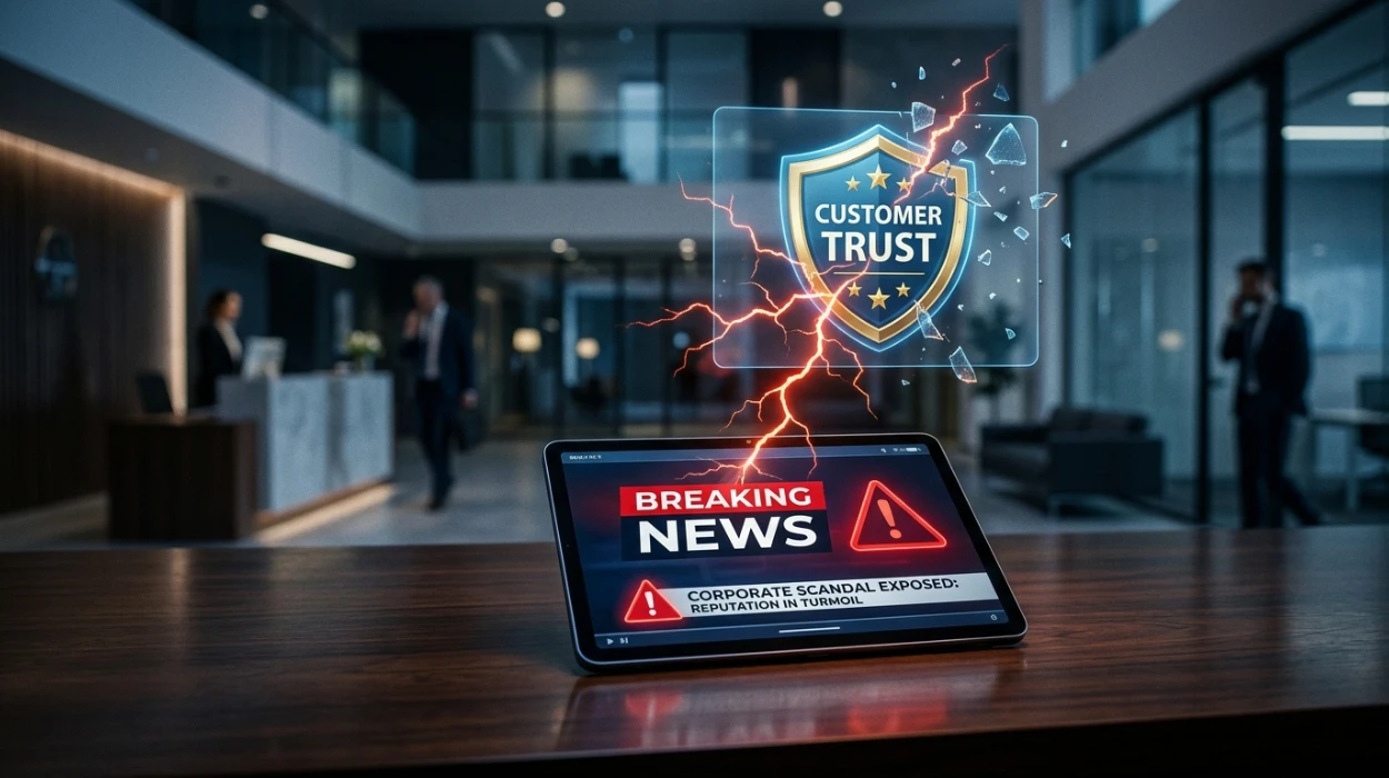 Why Negative News About Your Business Appears and Affects Customer Trust Online