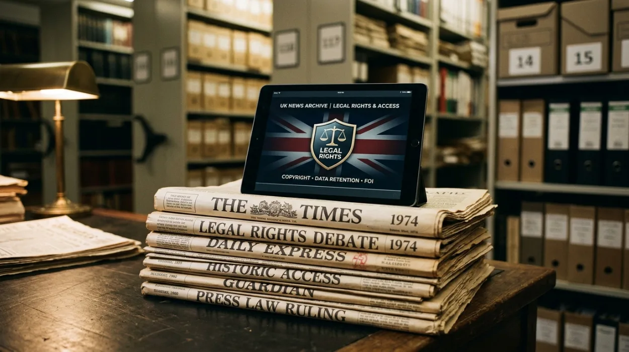 Why News Articles Rarely Disappear and What Rights You Have in the UK