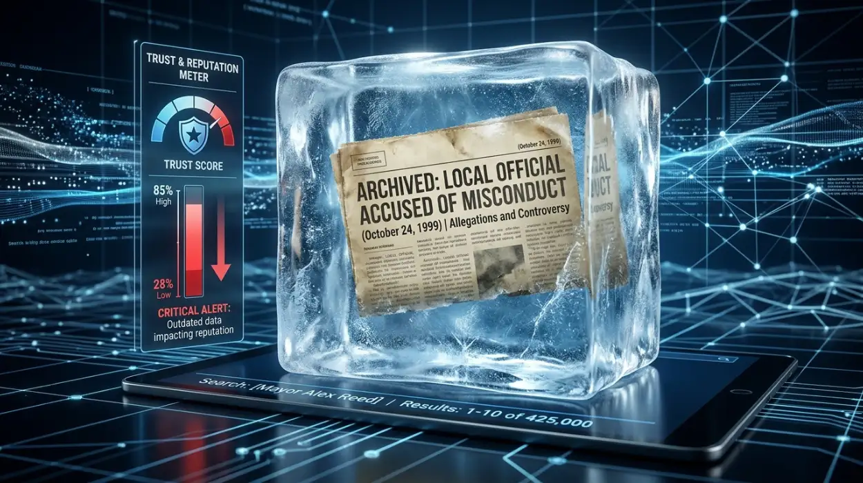 Why Old News Still Ranks and How It Affects Your Online Visibility and Trust